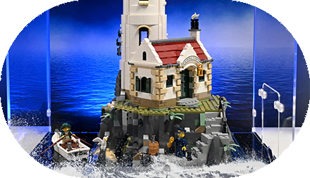 Taking A Look at the LEGO Motorised&nbsp;Lighthouse