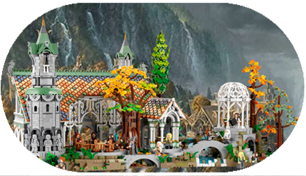 Rivendell LEGO Set&nbsp;Revealed